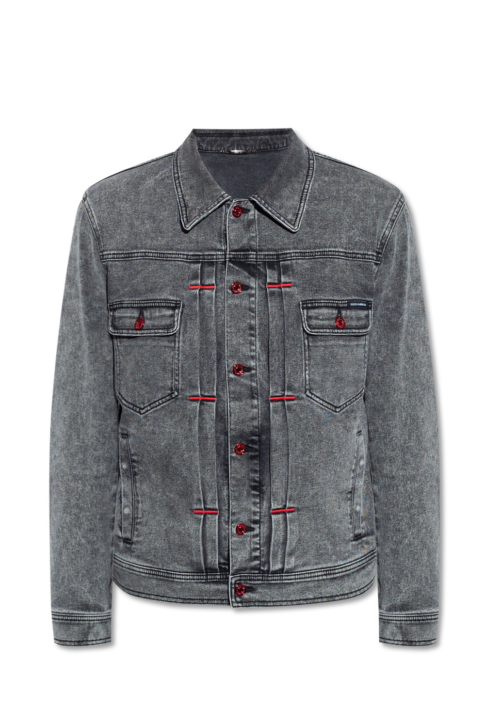 Dolce gabbana denim outlet jacket